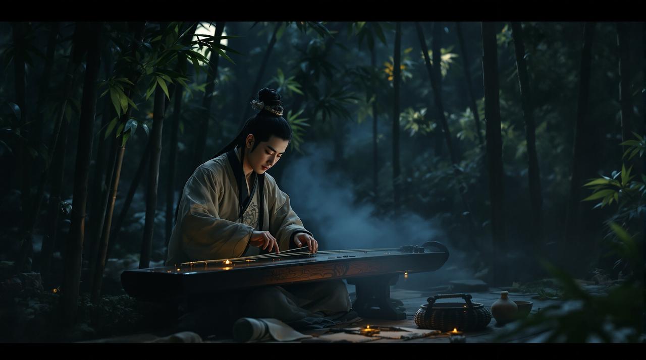萝卜影视作品《琴师》剧照