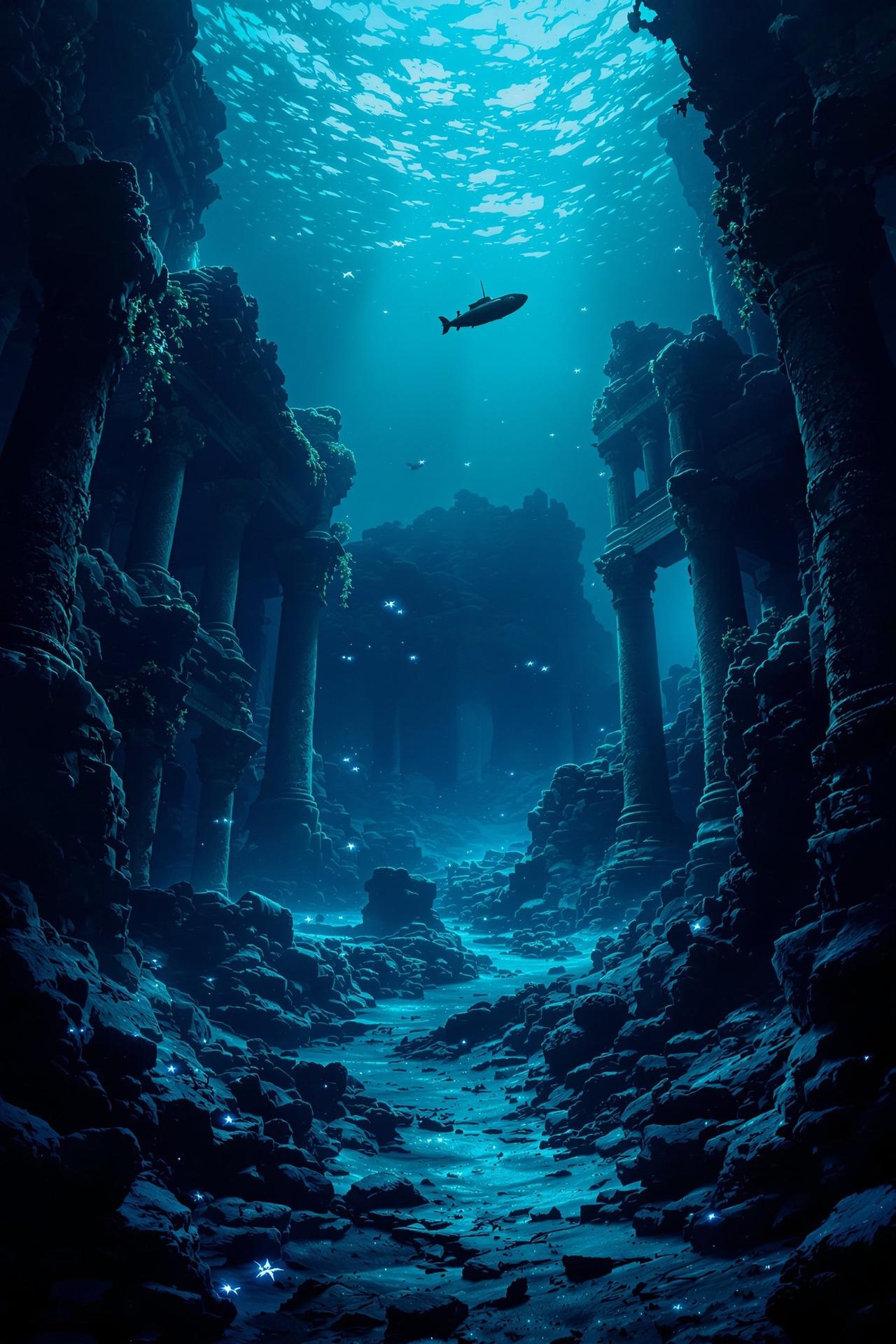 萝卜影视作品 - 深海传说